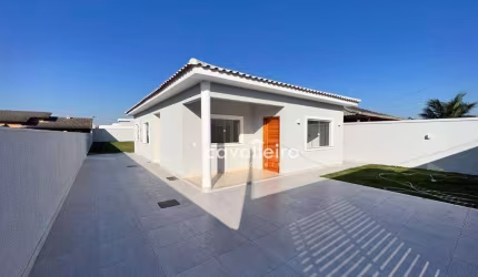 Casa com 3 dormitórios à venda, 106 m²- Jardim Atlântico Central (Itaipuaçu) - Maricá/RJ
