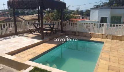 Casa com 4 dormitórios à venda, 250 m² - Flamengo - Maricá/RJ