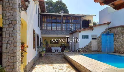 Casa com 4 dormitórios à venda, 328 m²  - Centro - Maricá/RJ