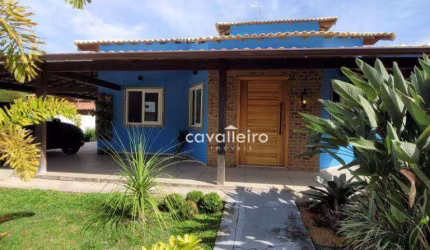 Casa com 3 dormitórios à venda, 138 m² por R$ 700.000,00 - Flamengo - Maricá/RJ