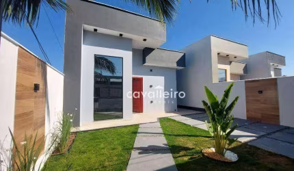 Casa em alto padrão, localizada no Parque Naci em Maricá!