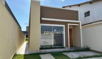 Casa com 2 dormitórios à venda, 90 m²  - Jardim Atlântico Central (Itaipuaçu) - Maricá/RJ