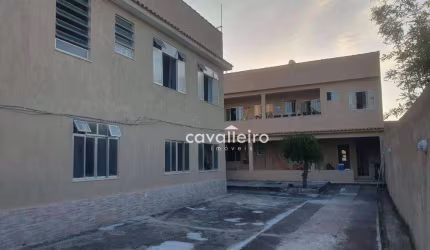Mini condomínio com 5 unidades residenciais, piscina e área gourmet pertinho da praia – Barra de Maricá - Maricá/RJ