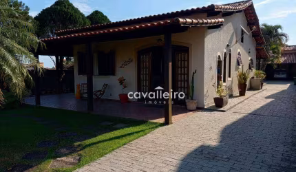 CASA ENCANTADORA A 600M DA PRAIA DE ITAIPUAÇU. COM 4 QTS, PISCINA E ÁREA GOURMET - Jd. Atlântico Oeste!