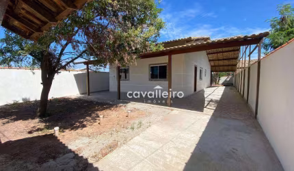 Casa com 3 dormitórios à venda, 100 m² por R$ 460.000,00 - Jardim Atlântico Central (Itaipuaçu) - Maricá/RJ