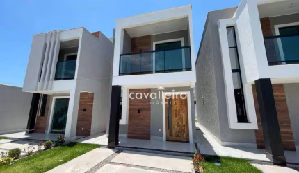 Casa com 3 Quartos ( 2 Suítes) à venda, 100 m² - Jardim Atlântico Leste (Itaipuaçu) - Maricá/RJ