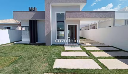 Casa com 3 dormitórios à venda, 160 m²- Jardim Atlântico Leste (Itaipuaçu) - Maricá/RJ