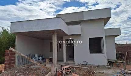 Casa com 3 dormitórios à venda, 110 m² por R$ 450.000,00 - Ubatiba - Maricá/RJ
