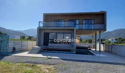 Casa à venda, 278 m² por R$ 1.400.000,00 - Jaconé (Ponta Negra) - Maricá/RJ