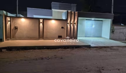 Casa com 3 dormitórios à venda, 131 m² por R$ 890.000,00 - Jardim Atlântico Oeste (Itaipuaçu) - Maricá/RJ