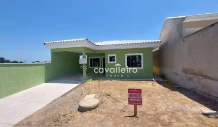 Casa à venda, 79 m² por R$ 390.000,00 - Ubatiba - Maricá/RJ