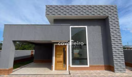 Casa com 3 dormitórios à venda, 111 m² - Jardim Atlântico Central (Itaipuaçu) - Maricá/RJ