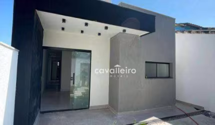 Casa com 3 dormitórios à venda, 115 m² por R$ 420.000,00 - São José do Imbassaí - Maricá/RJ