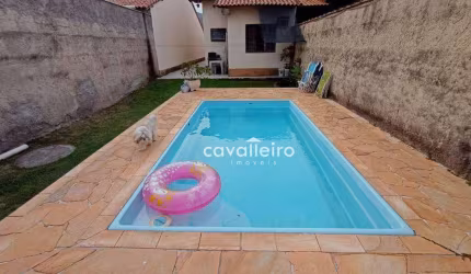 Casa com 2 dormitórios à venda, 68 m² por R$ 400.000,00 - Barroco (Itaipuaçu) - Maricá/RJ