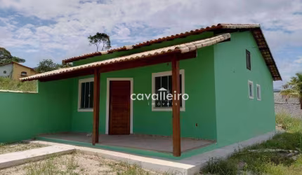 Casa à venda, 80 m² por R$ 350.000,00 - Pindobal (Ponta Negra) - Maricá/RJ