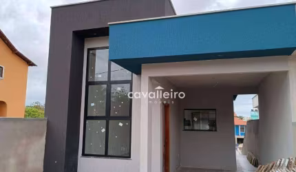 Casa em Guaratiba, 2 Quartos, sendo 1 suíte, à venda por R$ 450.000 ; Guaratiba - Maricá / Rj