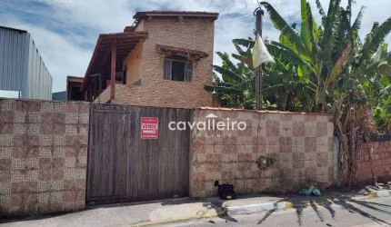 Casa com 3 dormitórios à venda, 130 m² por R$ 550.000,00 - Jardim Atlântico Central (Itaipuaçu) - Maricá/RJ