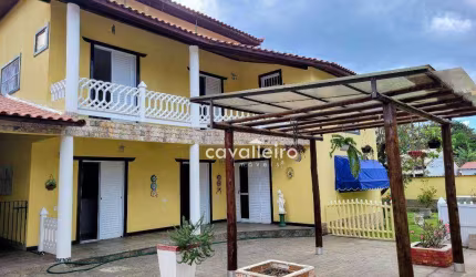 Casa com 3 dormitórios à venda, 190 m² por R$ 700.000,00 - Inoã - Maricá/RJ