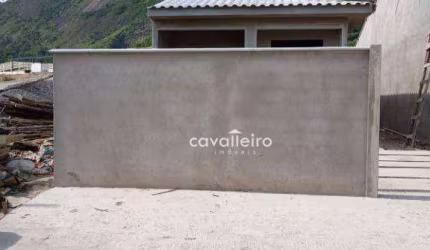 Casa, com 2 quartos, sendo 1 suíte, à venda por R$ 400.000 , Mau Manuela - Maricá - Rj