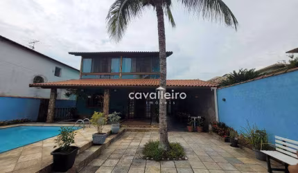 Casa com 6 dormitórios à venda, 268 m² por R$ 1.300.000,00 - Centro - Maricá/RJ
