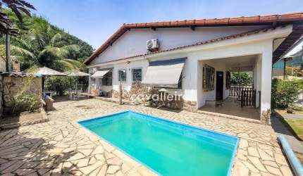 Casa com 3 quartos à venda, terreno de 570 m² por R$ 530.000 - São José do Imbassaí - Maricá/RJ