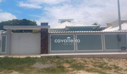 Casa com 3 dormitórios à venda, 83 m² por R$ 390.000,00 - Jaconé - Saquarema/RJ