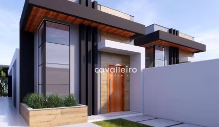 Casa com 3 dormitórios à venda, 110 m² por - São Bento da Lagoa - Maricá/RJ