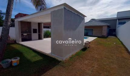 Casa com 6 Quartos, Piscina e Churrasqueira -  200 m² - Jardim Atlântico Leste (Itaipuaçu) - Maricá/RJ