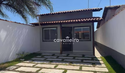 Casa com 2 dormitórios à venda, 70 m² por R$ 370.000,00 - Jardim Atlântico Leste (Itaipuaçu) - Maricá/RJ