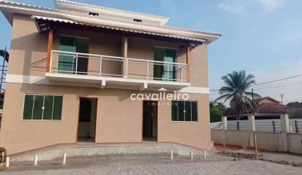 Casa com 2 dormitórios à venda, 86 m² por R$ 385.000,00 - Condado de Maricá - Maricá/RJ