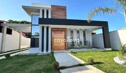 Casa com 3 dormitórios à venda, 160 m²  Jardim Atlântico Leste (Itaipuaçu) - Maricá/RJ