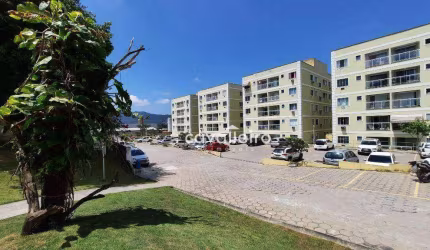 Apartamento a 10 minutos do cento de Marica. condominio com lazer completo.