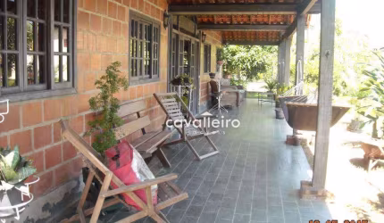 Chácara com 7 dormitórios à venda, 5000 m² por R$ 850.000,00 - Caxito - Maricá/RJ
