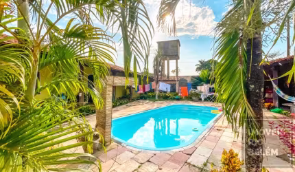 Casa – Conjunto Júlia Seffer, 600m², 4 Suítes, 8 vagas - Ananindeua – PA
