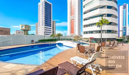 Stilo Residence, 130m², 3 suítes, 2 vagas, Pedreira – Belém PA
