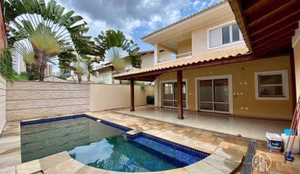 Sobrado com 4 dormitórios à venda, 516 m² por R$ 2.699.000,00 - Condomínio Manacás - Ribeirão Preto/SP