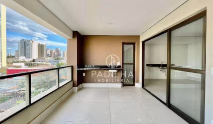 Apartamento novo com 3 dormitórios à venda, 107 m² por R$ 1.006.335 - Edificio Île Verte - Ribeirão Preto/SP