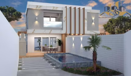 CASA  DUPLEX NA MELHOR LOCALIZAÇÃO DO LITORAL SUL PARAIBANO CARAPIBUS!