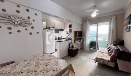 Apartamento com 1 dorm, Flórida, Praia Grande - R$ 335 mil, Cod: 1347