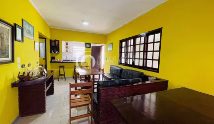 Locação Casa com 2 dorms e Edícula,Real, Praia Grande