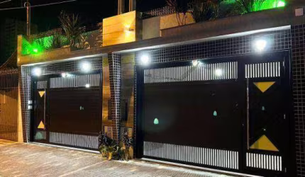 Casa à venda, 115 m² por R$ 830.000,00 - Vilamar - Praia Grande/SP