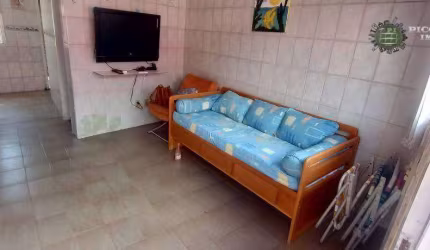 Casa de condomínio com 1 dormitório à venda, 50 m² por R$ 280.000 - Aviação - Praia Grande/SP