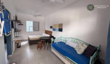 Kitnet com 1 dormitório à venda, 28 m² por R$ 200.000,00 - Vila Guilhermina - Praia Grande/SP