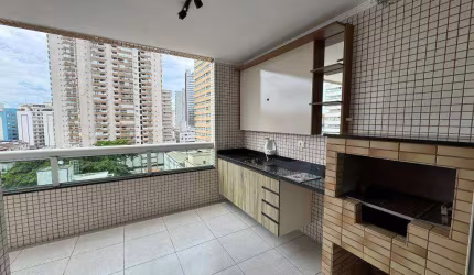 Apartamento com 3 dormitórios à venda, 122 m² por R$ 985.000 - Boqueirão - Praia Grande/SP