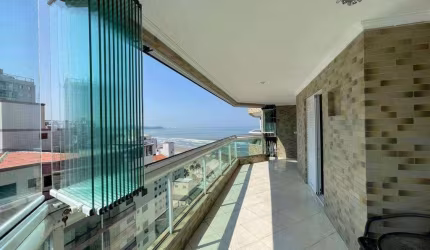 Apartamento com 3 dormitórios, 159 m² - venda por R$ 1.075.000,00 ou aluguel por R$ 7.277,00/mês - Ocian - Praia Grande/SP
