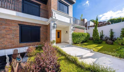 Sobrado com 4 dormitórios à venda, 587 m² por R$ 7.500.000,00 - Santo Inácio - Curitiba/PR