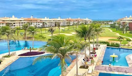 Casa Alto Padrão para Venda em Aquiraz, Porto das Dunas, 3 dormitórios, 3 suítes, 4 banheiros, 2 vagas