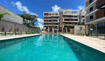 Apartamento alto padrão com 3 suítes e varanda gourmet, pertinho do mar, na praia da Enseada em Ubatuba!