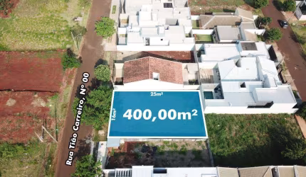 Terreno à venda em Maringá, Jardim Espanha, com 400 m²