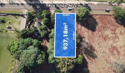 Terreno à venda em Maringá, Parque Industrial, com 937.18 m²